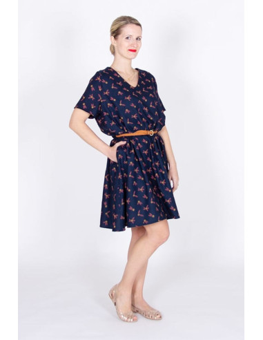 Patrón de parte superior, vestido de Cenicienta - Soy patrones