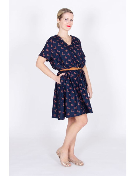 Patrón de parte superior, vestido de Cenicienta - Soy patrones