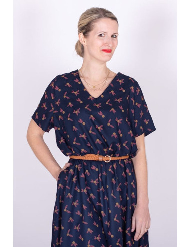 Patrón de parte superior, vestido de Cenicienta - Soy patrones