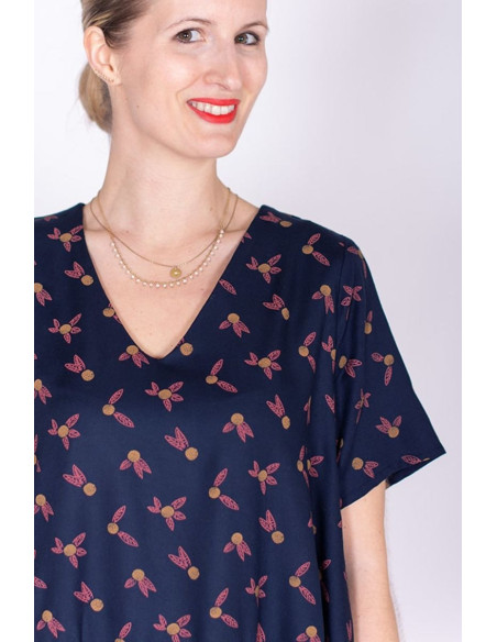 Patrón de parte superior, vestido de Cenicienta - Soy patrones