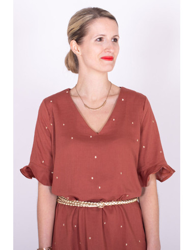 Patrón de parte superior, vestido de Cenicienta - Soy patrones