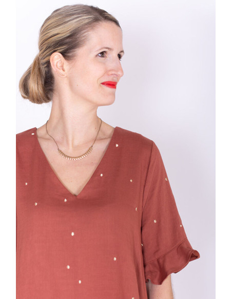 Patrón de parte superior, vestido de Cenicienta - Soy patrones