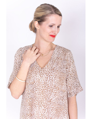 Patrón de parte superior, vestido de Cenicienta - Soy patrones
