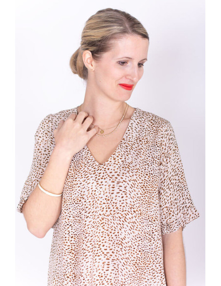 Patrón de parte superior, vestido de Cenicienta - Soy patrones