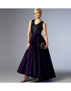 Patrón de falda - Vogue 8980
