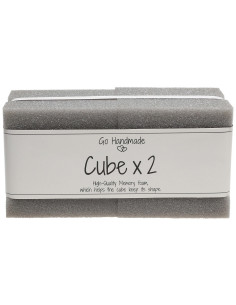 Cubos de espuma para juguetes de estimulación 8 cm x 8 cm