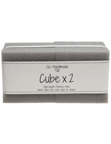 Cubos de espuma para juguetes de estimulación 8 cm x 8 cm