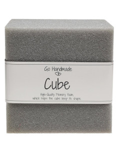 Cubo de espuma para juguetes de estimulación 10 cm x 10 cm