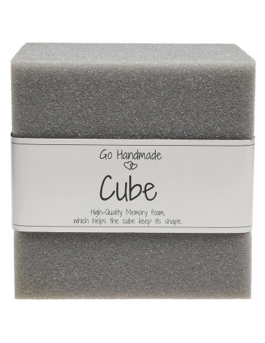 Cubo de espuma para juguetes de estimulación 10 cm x 10 cm
