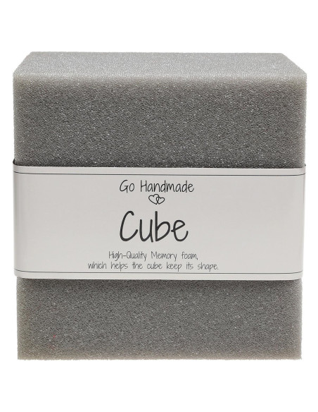 Cubo de espuma para juguetes de estimulación 10 cm x 10 cm