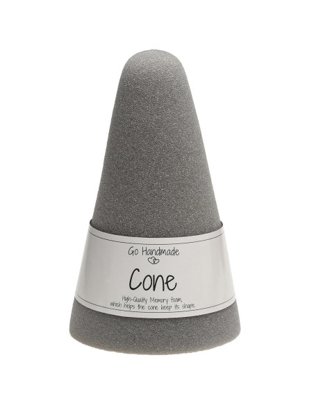 Cono de espuma para juguetes de estimulación 19 cm x 11 cm