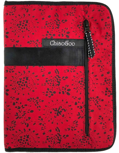 Estuche de ganchillos tunecinos de bambú ChiaoGoo
