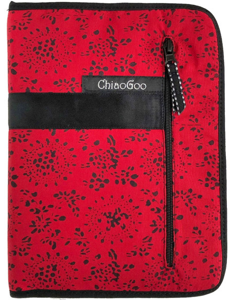 Estuche de ganchillos tunecinos de bambú ChiaoGoo