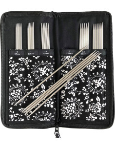 Kit de agujas de doble punta de metal ChiaoGoo 2