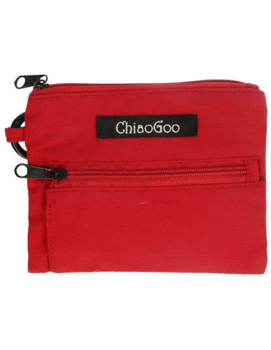 Kit de agujas circulares cortas Shorties Mini ChiaoGoo