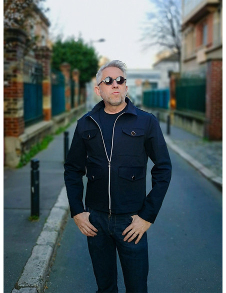 Patrón de chaqueta el Citadin - Les BG