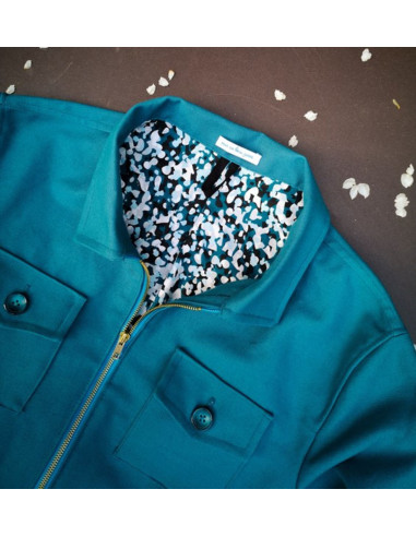 Patrón de chaqueta el Citadin - Les BG