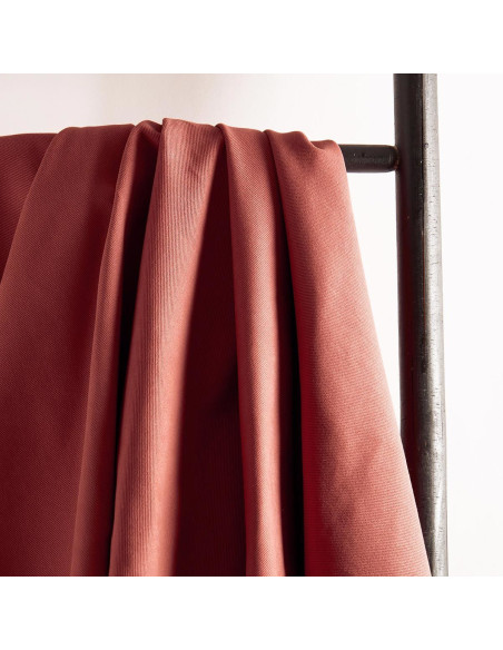 Tejido gabardina de algodón Chestnut - Atelier Brunette