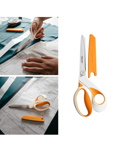 Tijeras de sastre Fiskars RazorEdge Softgrip® 23 cm