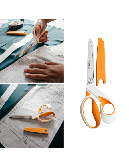 Tijeras de sastre Fiskars RazorEdge Softgrip® 23 cm
