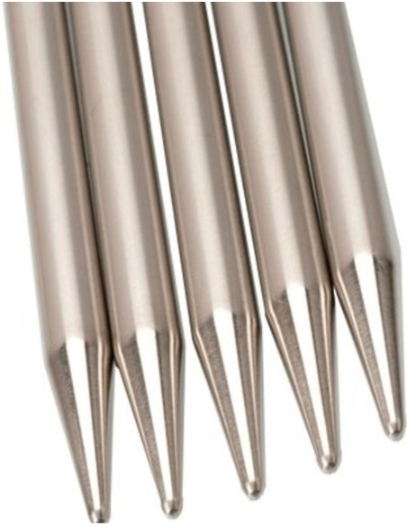Agujas de doble punta de metal ChiaoGoo