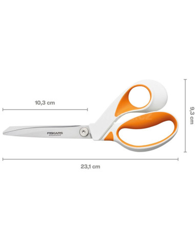Tijeras de sastre Fiskars RazorEdge Softgrip® 23 cm