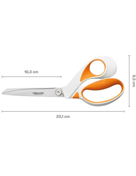 Tijeras de sastre Fiskars RazorEdge Softgrip® 23 cm