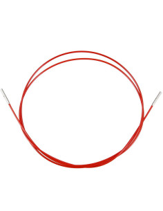 Cable Twist RED para agujas intercambiables ChiaoGoo 2