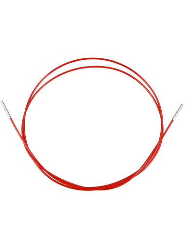 Cable Twist RED para agujas intercambiables ChiaoGoo