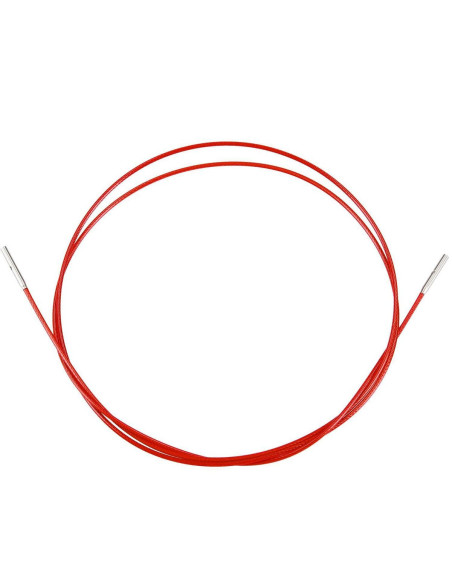 Cable Twist RED para agujas intercambiables ChiaoGoo