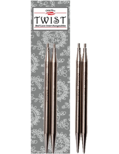 Puntas de agujas de metal Twist Lace ChiaoGoo