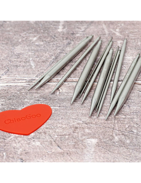 Puntas de agujas de metal Twist Lace ChiaoGoo