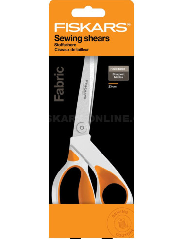 Tijeras de sastre Fiskars RazorEdge Softgrip® 23 cm