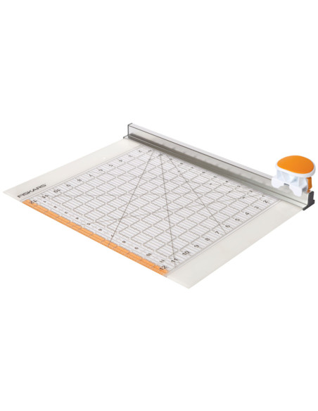 Cortador rotativo combinado y regla 12" x 12" Fiskars