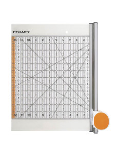 Cortador rotativo combinado y regla 12" x 12" Fiskars 2