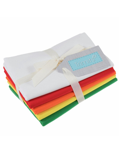 Lote de 5 cupones Fat Quarter - Primavera