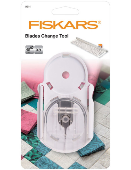 Herramienta de cambio de cuchilla sin contacto Fiskars