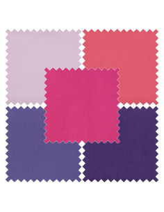 Lote de 5 cupones Fat Quarter - Blush 2