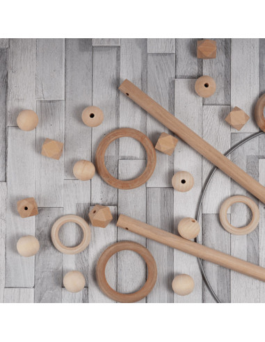 Kit de inicio de accesorios para macramé