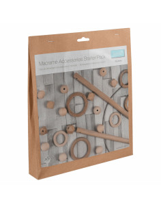 Kit de inicio de accesorios para macramé 2
