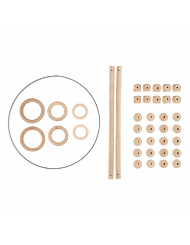 Kit de inicio de accesorios para macramé