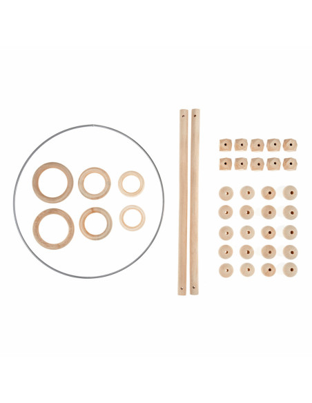 Kit de inicio de accesorios para macramé
