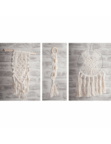 Kit de inicio de accesorios para macramé
