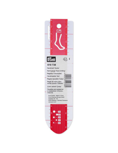 Plantilla calcetines 20 cm