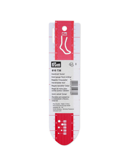 Plantilla calcetines 20 cm