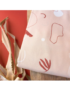 Tejido viscosa Sandstorm Blush - Atelier Brunette