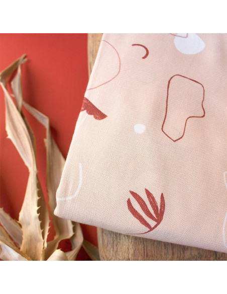 Tejido viscosa Sandstorm Blush - Atelier Brunette