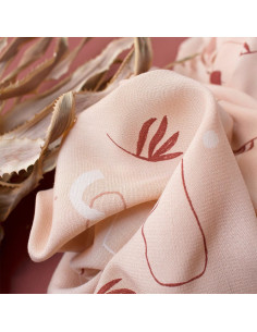 Tejido viscosa Sandstorm Blush - Atelier Brunette 2
