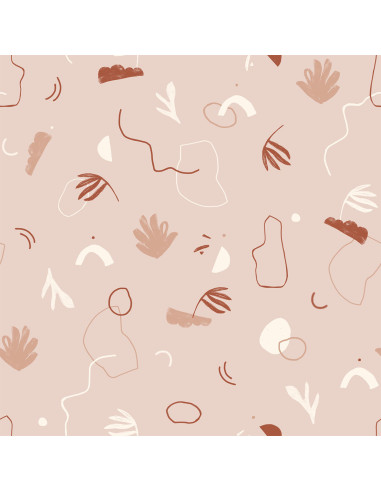 Tejido viscosa Sandstorm Blush - Atelier Brunette