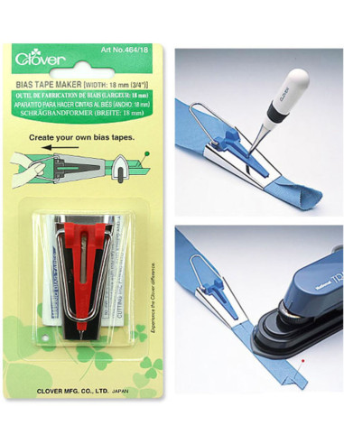 Aparato para bies Clover 18 mm